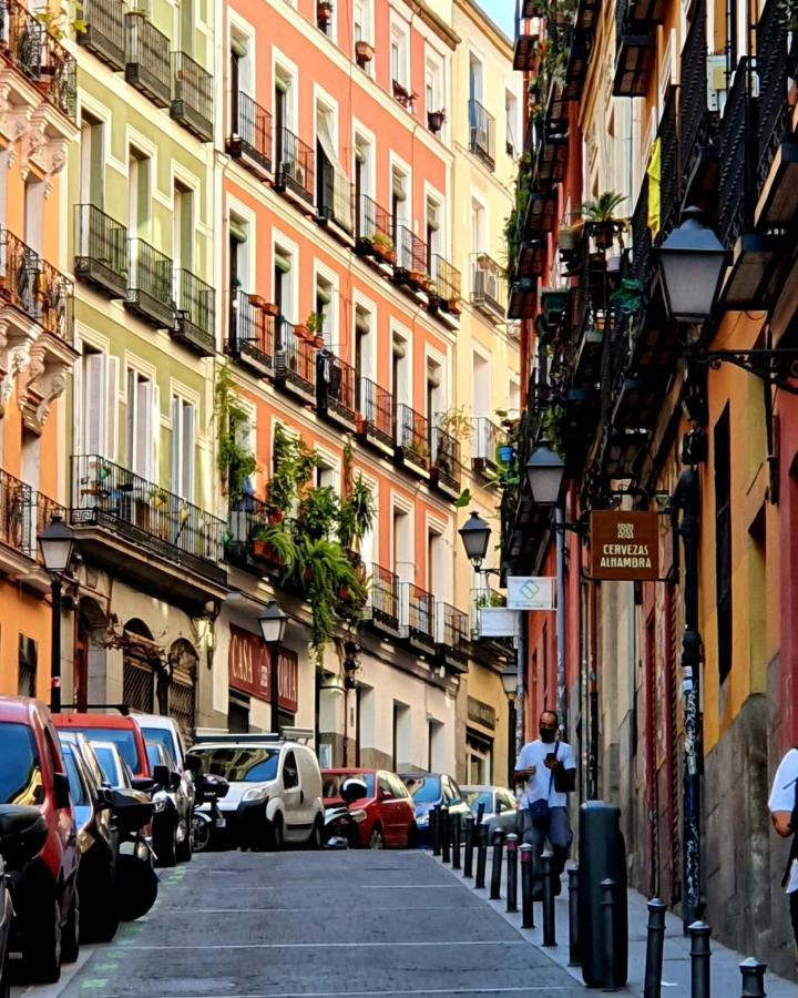Madrid Centro 2 D Tirso De Molina Sol Plaza Mayor Lägenhet Exteriör bild
